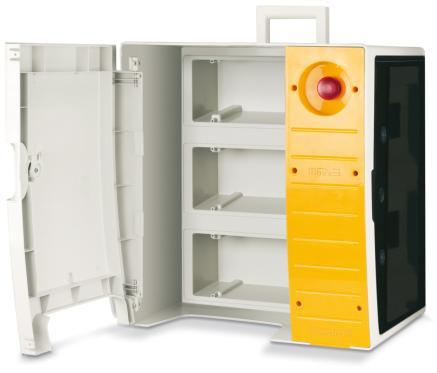 the socket compartment and the control and protection equipment compartment when the outdoor lighting intensity drops.