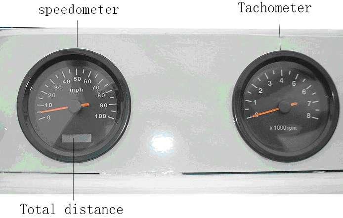 Start engine 1. Press the clutch pedal down; put the gear shift lever in neutral 2 Insert the key into the starting electric door lock. Fig. 2 If the engine is cold; 1. Press down the clutch pedal 2.