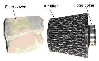 SERVICE INSTRUCTIONS Service Air Filter Service air filter refer to preventative maintenance log