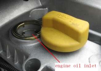 Engine Lubrication Engine oil replacement You must change the oil in the crankcase refer to
