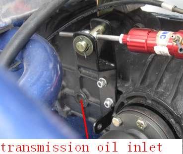 Transmission lubrication You must change the oil in the transmission after the first 5 hours of operating of your new engine and after 10 hours of use thereafter.
