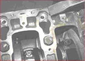 6) clean the engine frame with right-angled tool to get rid of old Le Tai glue. (See fig.70) te: Do not lacerate the frame surface. 1.2.