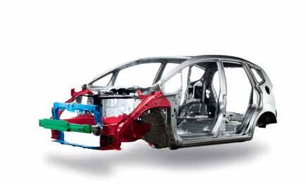 If deployed, these airbags are capable of being inflated at different rates depending on crash severity, seat-belt usage and other factors.