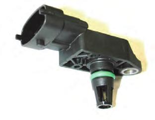 Intake Systems Pressure Sensor for Load Detection Advantages of the pressure sensor: Increased power as a result of dethrottling of the intake section Greater precision with low air-flow rate