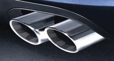 tailpipe covers Exhaust Flap Switching (911Carrera S) The Carrera S exhaust system does not feature a switch for activating and deactivating the exhaust flaps.