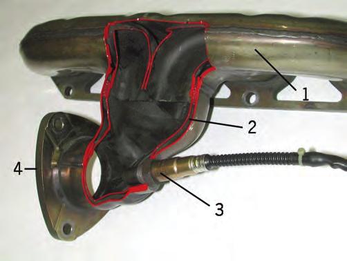 Exhaust Systems Given the high temperatures that a catalytic converter needs to start the emission control process fully effectively as quickly as possible after a cold start, the exhaust gases are