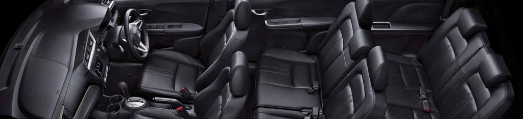 SPACE meets VERSATILITY Enter the BR-V and you ll be impressed by how spacious it