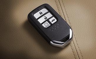 PUSH BUTTON START Bring your engine to life with the touch of a button on the V6