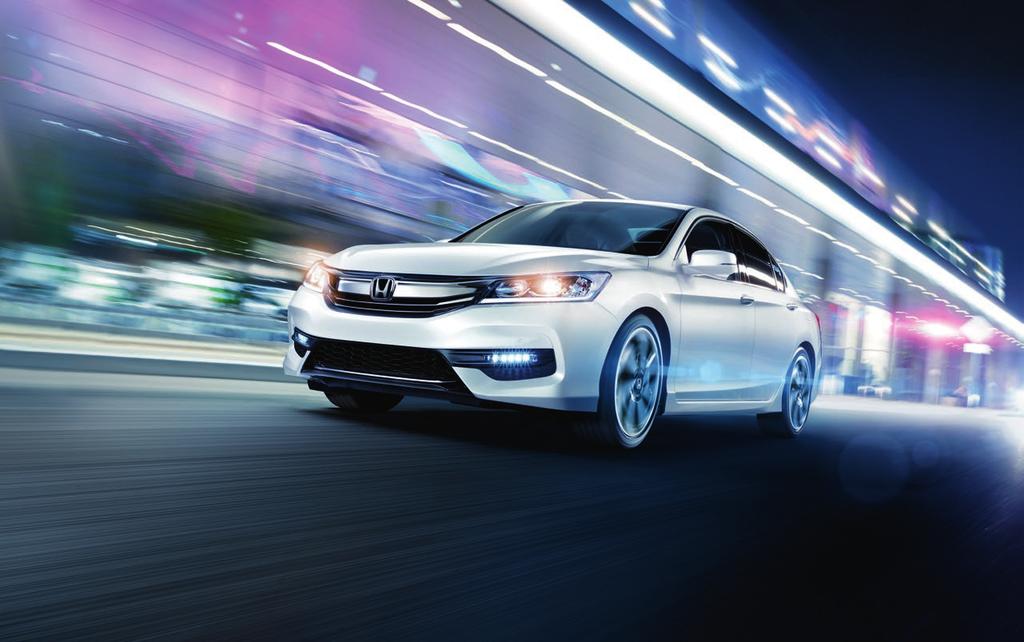 The Accord proves that excitement and efficiency can coexist.