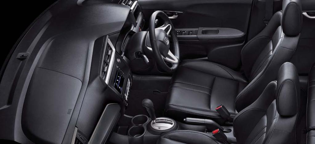 SPACE meets VERSATILITY Enter the BR-V and you ll be impressed by how spacious it feels.