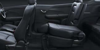 forwards to adjust to your passengers comfort levels.