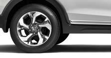 16 Dual Tone Alloy Wheels Dual Tone Alloy Wheels ensure your ride is