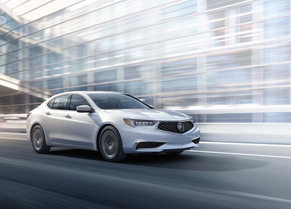 THERE ARE ALWAYS FOUR WAYS HOME INTEGRATED DYNAMICS SYSTEM Select Acura models offer different driving modes to match your precise mood. In the TLX, the Econ setting can help save fuel.