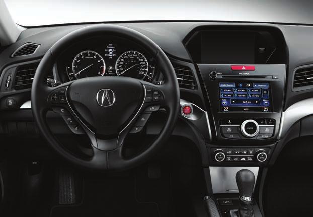 ILX Experience a compact luxury sedan that resets expectations.