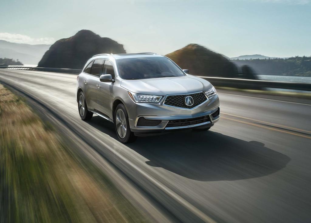 MDX As athletic as it is spacious, the MDX features a full array of experience-enhancing technologies, taking driving to a whole new level.