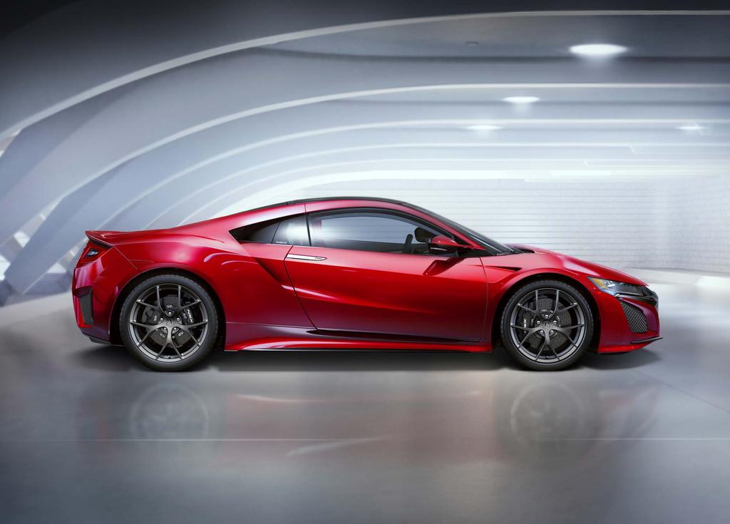 THE SUPERCAR. REDEFINED. THE ALL-NEW NSX Twenty-five years ago, the original NSX challenged all conventions of what it means to be a supercar.