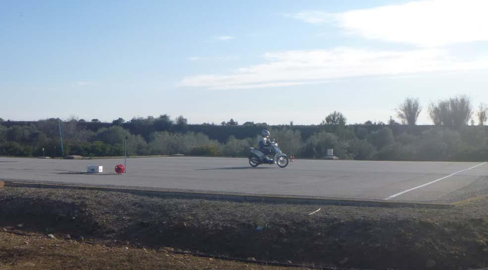VEHICLES TESTING Testing on homologated tracks in Spain