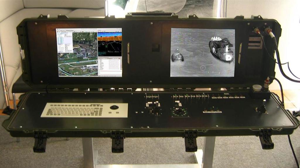 Portable ground control station PORTABLE GROUND CONTROL STATION (PGCS) Command module of unmanned aerial complex is designed to carry: Communication and control equipment Unmanned aerial system