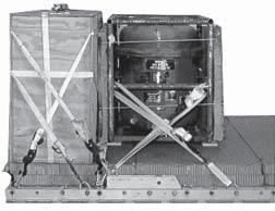 LASHING FUEL SEPARATOR TO PLATFORM 3-0. Lash the fuel separator to the platform as shown in Figure 3-.