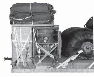 PREPARING AND STOWING CARGO PARACHUTES 3-7. Prepare and stow four G- cargo parachutes as shown in Figure 3-9. 3 Prepare and stow four G- cargo parachutes according to FM 4-0.
