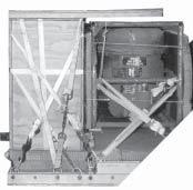 BUILDING AND POSITIONING PARACHUTE STOWAGE PLATFORM 3-39. Build and stow the parachute stowage platform as shown in Figure 3-38.