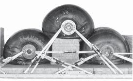 REAR DRUM TOP REAR DRUM MIDDLE DRUM Steps: 43 39 4 37 4 3. Place a platform clevis on one end of two 9-foot (-loop), type XXVI nylon webbing slings.