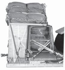 PREPARING AND STOWING CARGO PARACHUTES 3-63. Prepare and stow cago parachutes as shown in Figure 3-59.