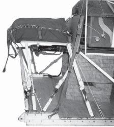 STOWING CARGO PARACHUTES -6. Stow one G- cargo parachute according to FM 4-0.