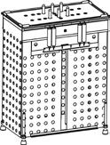 Basket dispensers for installation Basket dispensers for installation, unheated Illustration Model Designation Basket dimensions/ capacity/ stacking height (mm) CEB 50/50 CEB 50/50 Basket dispenser,