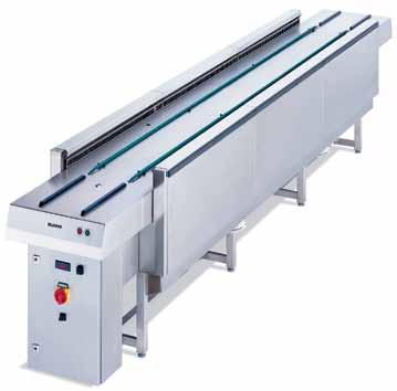 The pièce de résistance of your food portioning system BLANCO food distribution conveyors The innovative system offers