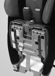 Folding Restraint (continued) 5. Place restraint on its back, push either release lever downward to release locking bolts. (Fig. 3) 3 6.