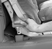 shows a typical forwardfacing installation with Lap-Shoulder belt. If forwardfacing recline is desired, adjust it prior to installation (see page 29). 2. Place restraint in forwardfacing position.
