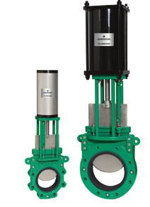 CLARKSON URETHANE KNIFE GATE VALVES Installation and maintenance instructions for field replaceable urethane lined knife gate valves GENERAL INFORMATION The Clarkson SU10R knife gate valve offers