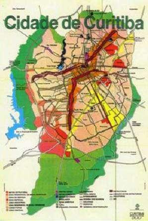 Curitiba 35 years with a coordinated land use and