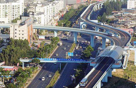 Xiamen BRT, China 67.