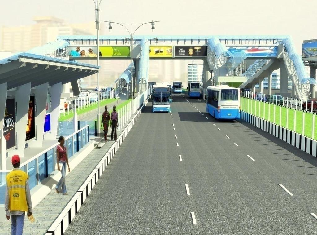 IKORODU- CMS BRT EXTENSION PROJECT A Presentation by SENIOR Environmental Specialist, Lagos Metropolitan Area Transport Authority Mr