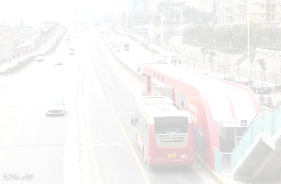 Chongging BRT Initial Operation: 2008 Length: 11.
