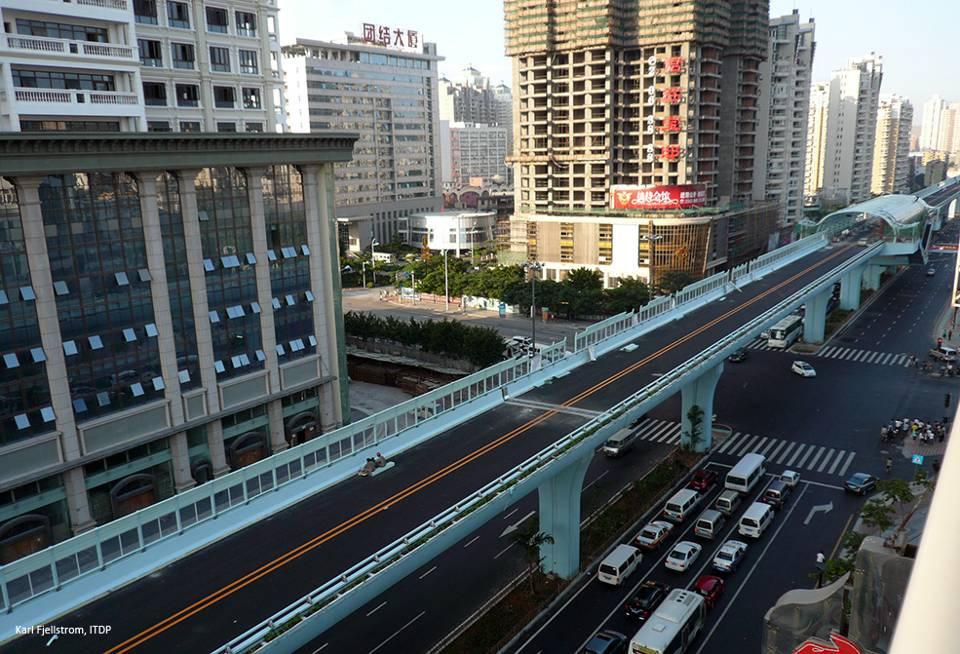 Jinan BRT Initial Operation: 2008 Length: 14.
