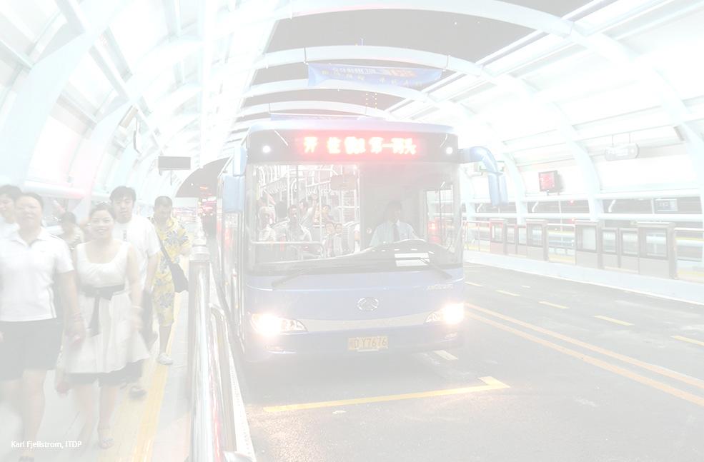 Xiamen BRT Initial Operation: 2008 Length: 40.2 Km (38.