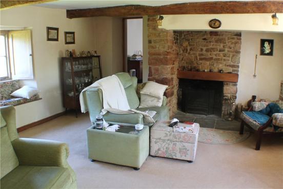 The property offers plenty of space throughout, with four reception rooms, four bedrooms, family bathroom and wet room.