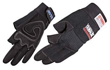 Other features include: Fingerless Design Padded palms that provide impact resistance Velcro adjustable wrist closure Machine-washable Meduim - ACC-YAMAG-NF-MD Large - ACC-YAMAG-NF-LG X Large -