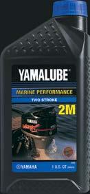 Yamalube 2M- Two Stroke for Outboards NMMA TC-W3 -Certified, 2M premium two stroke blend delivers superior lubrication and anti-wear/anti-rust protection for outboard engines operating in demanding