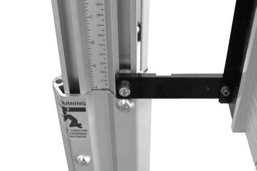 screws (Figure 8, item ). Figure 0. Install T-bar (Figure, item ) into stand leg T slot.