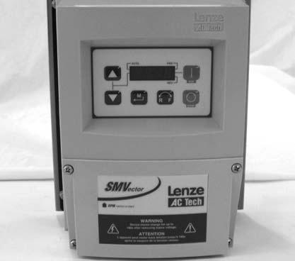 Product Description Dorner Variable Speed VFD Controllers (Figure ) are AC motor speed controllers for Standard and Heavy Load VFD gearmotors.