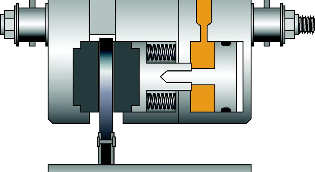 Ex. 3-2 Hydraulic Brakes Discussion Internal springs Low oil pressure Caliper Floating mechanism Brake pads Piston Shaft Disk Figure 3-59.