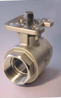 G Series Investment ast Stainless Steel irect Mount all Valves G2-