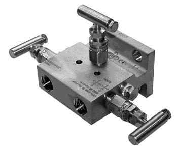 and calibrated 50% fewer leak points than conventional transmitter/flange/manifold interface Rosemount 305 Integral Manifold- Coplanar Style Rosemount 306