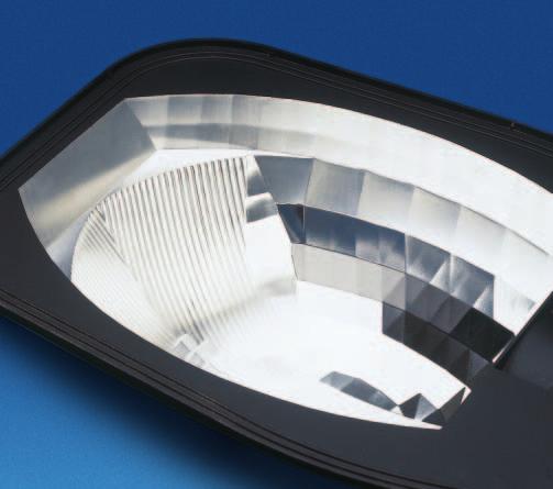 PHOTOMETRY Vacuum-metallised, faceted reflectors The reflectors of the Sapphire 1 & 2 are made of synthetic material covered