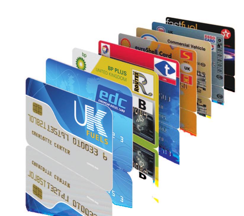 TSM Integration: On-Road Fuel Card Transactions.