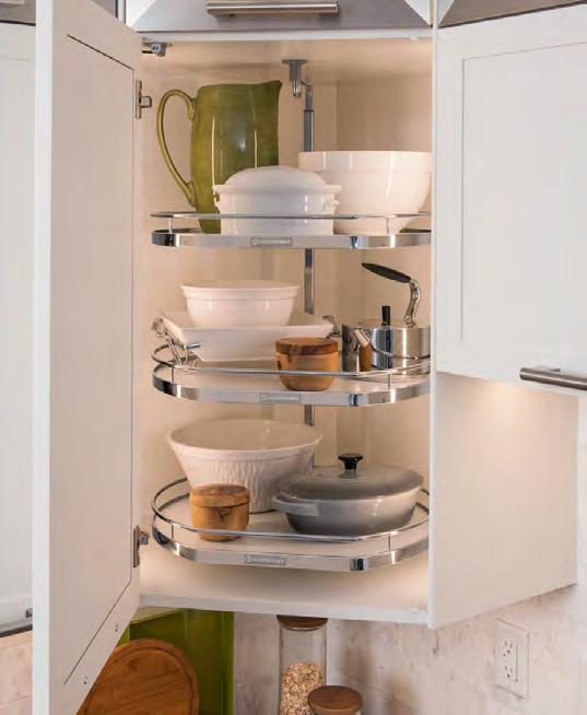 The shelves are height adjustable, giving you full flexibility for everything from dinnerware to juice boxes, and where else can